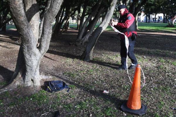 CABA: el atacante del crimen de Palermo quedó filmado pero no lo pueden identificar