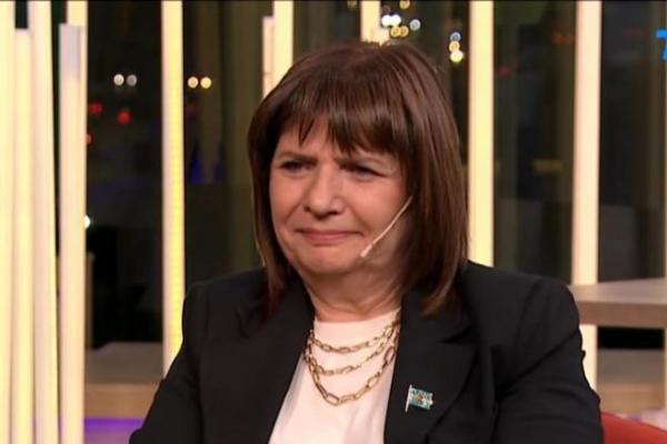 "No te entiendo": Patricia Bullrich prometió "un sistema holístico" para su eventual Gobierno y no supo explicarlo