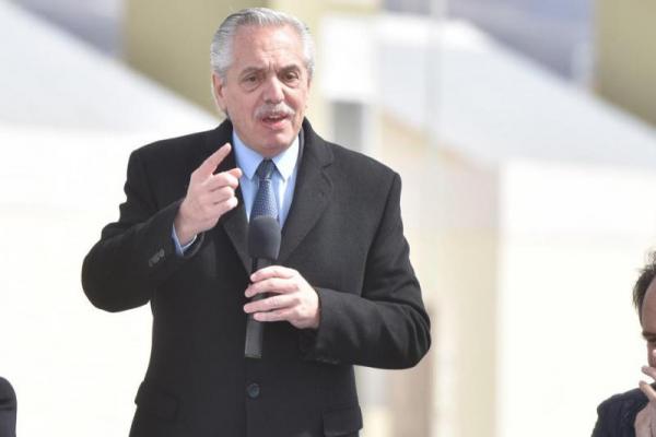 Alberto Fernández: "La casta económica es la que posterga el desarrollo del país"