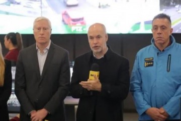 Larreta presentó a su nuevo ministro de Seguridad y defendió a Burzaco y a sí mismo por el crimen de Palermo
