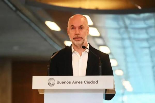 Crimen de Palermo: Larreta salió a confirmar que uno de los detenidos sería el asesino