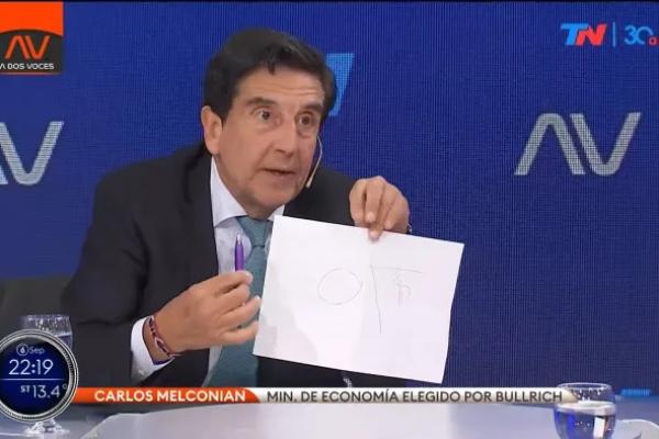 Carlos Melconian explicó por qué "hay cero posibilidad" de dolarizar a $730