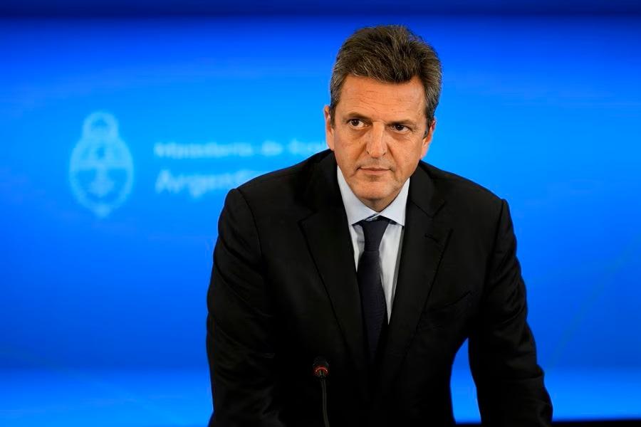 Massa señaló que si es presidente eliminará el impuesto a las ganancias, aunque deslizó que podría ser antes