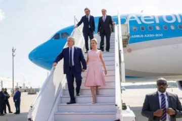 Alberto Fernández viajó al G20 en su última gira internacional con una agenda nutrida