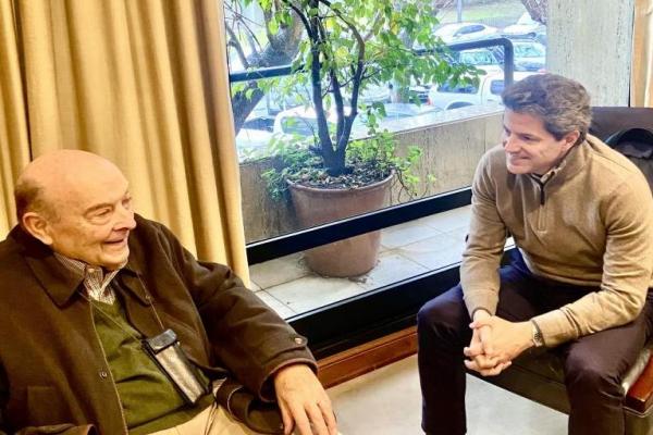 Luego de que Bullrich elija a Melconian, Laspina se reunió con Cavallo