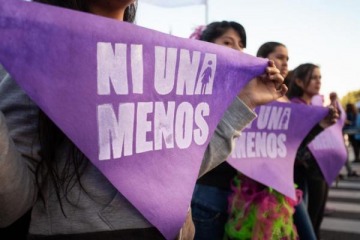 El colectivo NiUnaMenos convocó a una marcha y pañuelazo para el 28 de septiembre
