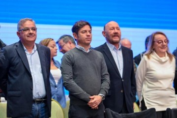 Kicillof: El modelo que quieren vender Bullrich y Milei tiene como protagonistas a los mismos que privatizaron YPF