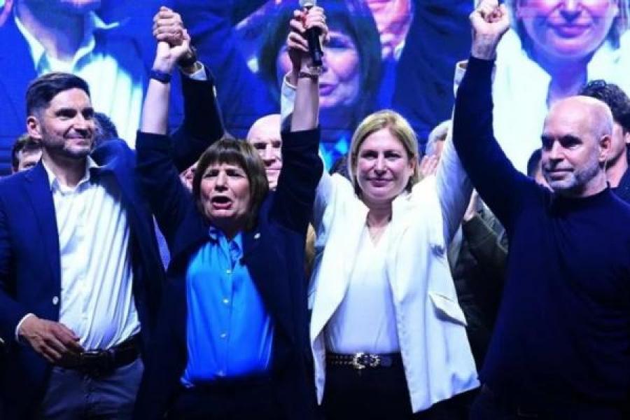 Elecciones en Santa Fe: ganó Pullaro con amplia ventaja y todo JXC se subió al festejo en clave nacional