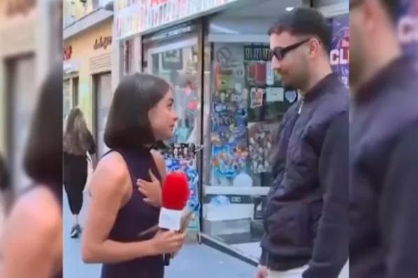 Repudiable: acosaron a una periodista durante una transmisión en vivo