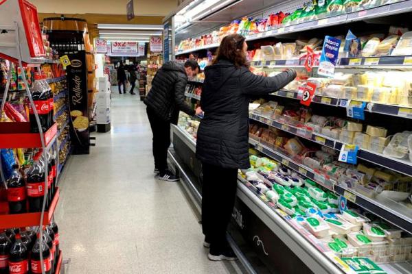 La inflación subió 12,4% en agosto, la medición más alta en lo que va del año