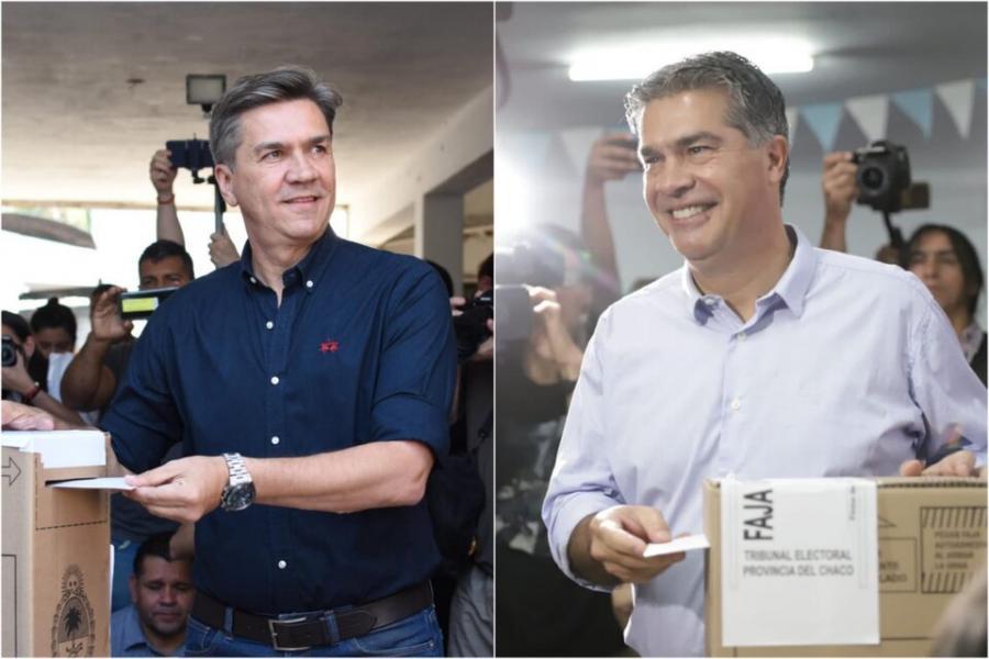 Elecciones Chaco: ya votaron Jorge Capitanich y Leandro Zdero, los principales candidatos