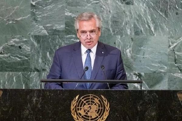 Alberto Fernández prepara su intervención ante la ONU para pedir una reforma financiera internacional