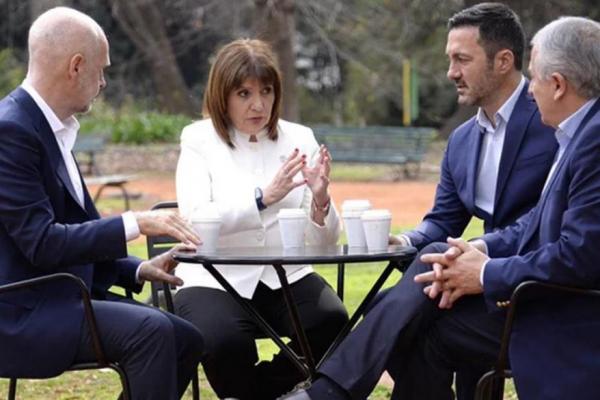 JXC, complicado y aturdido: con Bullrich cuesta arriba, Larreta y Morales escaparon de la campaña