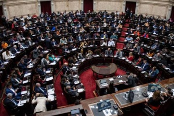 Con fuerte apoyo sindical en las calles, Diputados vota la eliminación de Ganancias para trabajadores