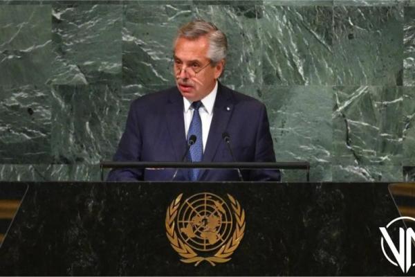 Alberto Fernández: "La ingeniería financiera internacional se muestra abusiva e intacta"