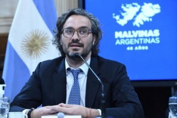 El Gobierno repudió actividades ilegales de una empresa israelí en las Islas Malvinas