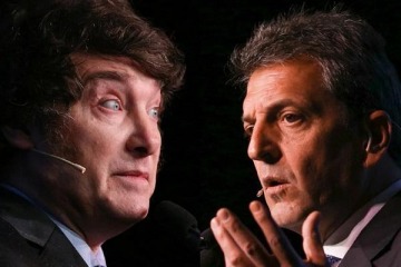 Foto de Encuesta: a casi un mes de las elecciones, virtual empate entre Milei y Massa y habra balotaje