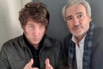 Foto de Un asesor de Milei admite que habra "dificultades ante un shock externo" y prometi "ancla fiscal" sin Plan Bonex