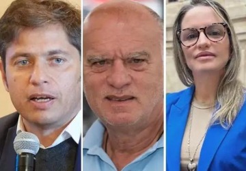 Foto de Nueva encuesta de provincia de Buenos Aires: Kicillof cmodo y Grindetti supera a Pparo