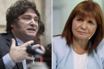 Foto de Bullrich seal que llega la batalla final y compar las elecciones con la batalla de Normanda