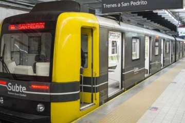 Comenzó el paro de todas las líneas de subte y el Premetro