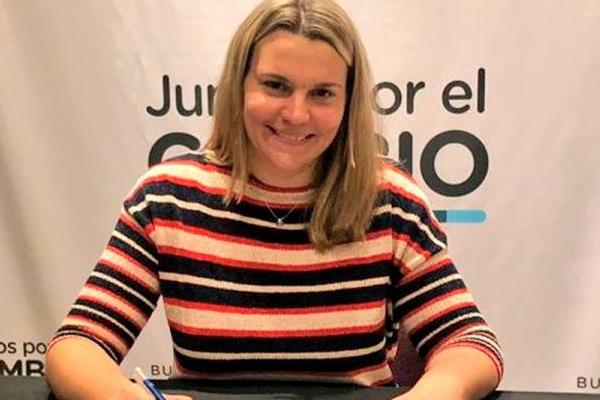insólito: senadora del PRO, acusada de pagarle a empleada doméstica con un contrato, busca declarar el día contra la corrupcion