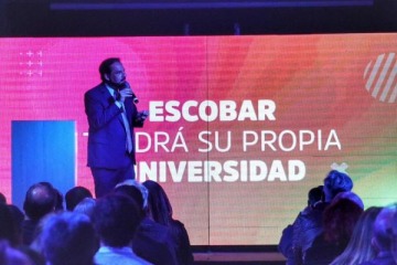Vecinos y referentes de la educación apoyaron la creación de la UNI Esco, la primera universidad de Escobar