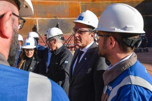 Massa en Vaca Muerta: "Queremos vender gas pero con valor agregado"