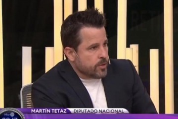 Martín Tetaz sorprendió y llamó a votar a otro candidato en vez de Patricia Bullrich