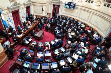 Foto de Senado: se aprobó con cambios la ley de alquileres de JXC y vuelve a Diputados
