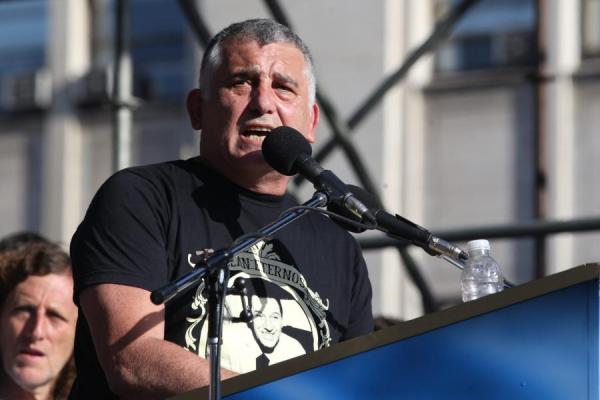 Paco Manrique respaldó a Massa: "Interpreta las necesidades de los trabajadores y pone las cosas en su lugar"