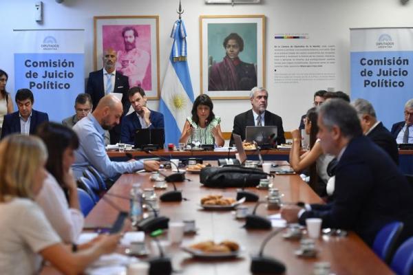 Juicio político a la Corte: Diputados retomará el debate el próximo martes
