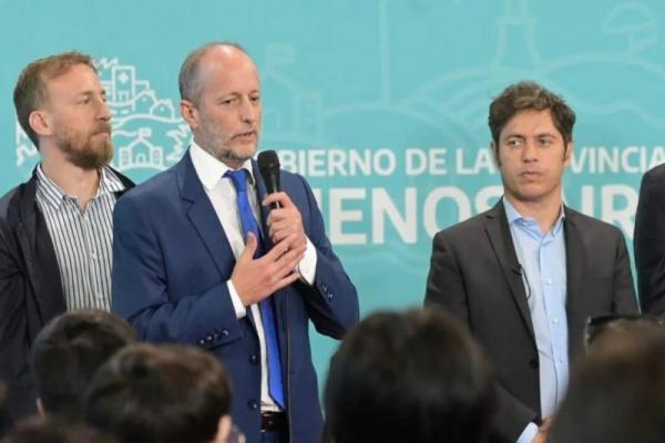 Renunció Martín Insaurralde a la jefatura de Gabinete bonaerense tras las fotos de su viaje a Marbella