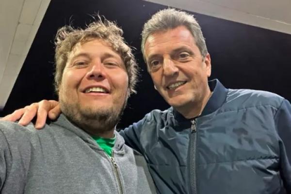 Luego de una recorrida de más de 1000 kilometros, Sergio Massa llegó a Santiago del Estero para participar del Debate