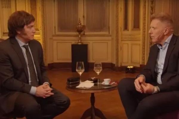 Para Milei, "Bullrich se derrite como un helado en el Sahara" y sale "tercera cómoda"