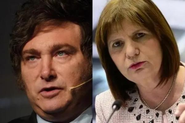 Milei volvió a apuntar fuerte contra Bullrich y reavivó su vínculo con Macri que complica al PRO: "Tuve una charla"