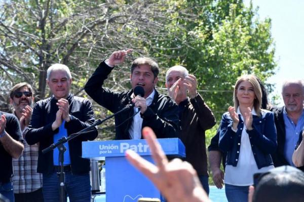 Axel Kicillof: "Ningún trabajador puede pensar votar a la derecha"