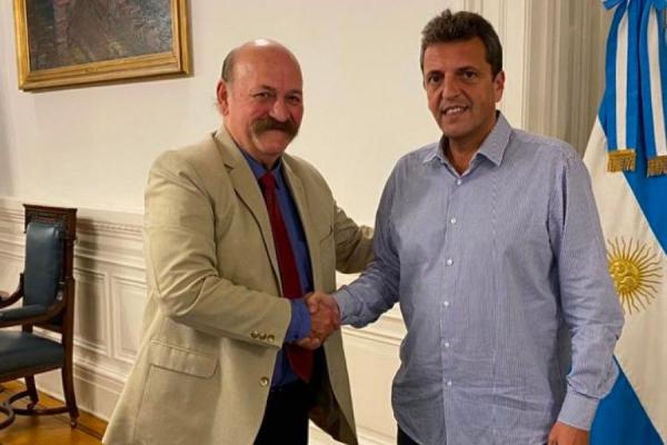 Massa se reunirá con el diseñador de la moneda digital argentina el próximo martes