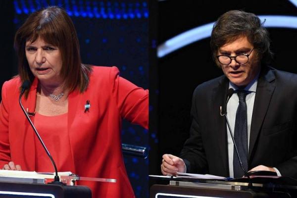 Los chorros en las listas: el cruce entre Bullrich y Milei donde nadie salió ileso