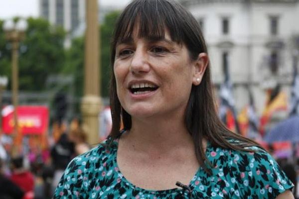 El desafío está en que la bronca se exprese por izquierda, sostuvo Del Plá