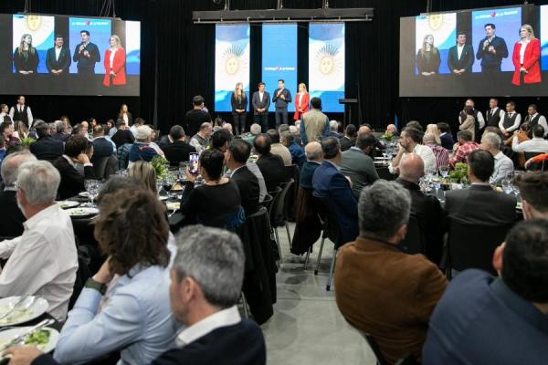 Fuerte apoyo de los empresarios y las PyMEs de La Matanza para Espinoza y Wado de Pedro