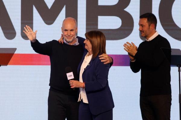 Bullrich anunció que Larreta será su eventual jefe de Gabinete si gana las elecciones
