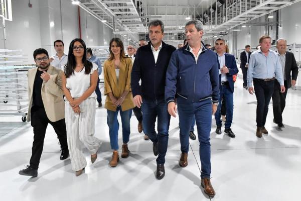 Massa llamó a "construir un gobierno de unidad nacional" de cara al cierre de campaña