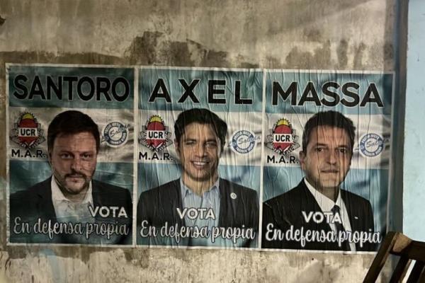 Desde la UCR advierten que  "van a tener que votar a Sergio Massa" si Bullrich no llega al balotaje