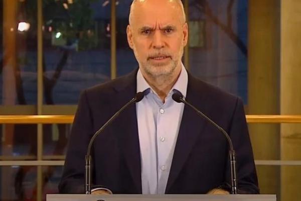 Larreta confirmó su neutralidad y se diferenció de Bullrich y Macri: "No apoyo al kirchnerismo pero tampoco un salto al vacío"
