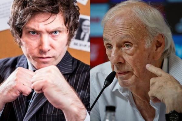 Menotti calificó de "espanto" a Milei y el libertario se autoproclamó "bilardista"