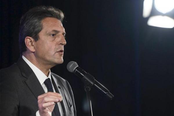 El contundente mensaje de Sergio Massa a las petroleras