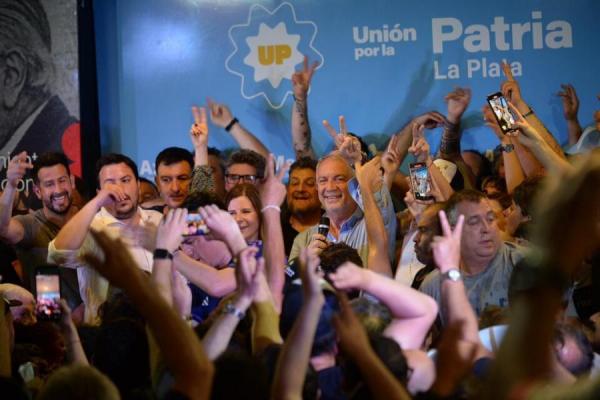 Terminó el recuento y Alak es el nuevo intendente de La Plata: "Dimos un ejemplo de unidad"