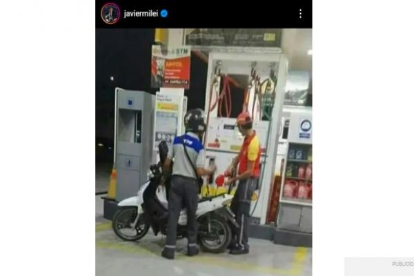 Insólito: Milei compartió una fake que fue desmetida por su propio protagonista