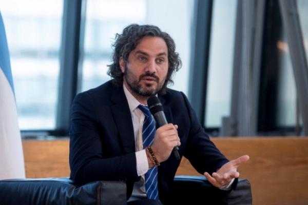 Cafiero pidió apoyo a la Cruz Roja para la liberación de argentinos secuestrados en Gaza